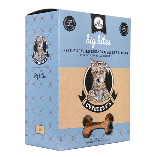 Cuthberts's Biscuits Roast Chicken Large 1kg