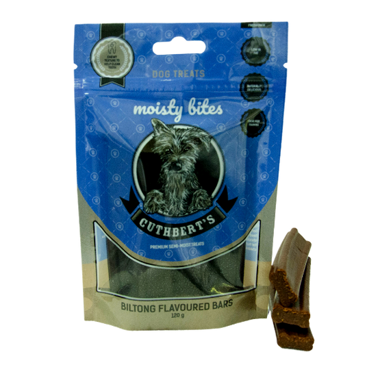 Cuthberts's Semi Moist Biltong Bars 120g