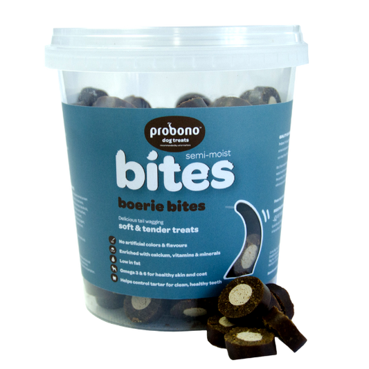 Probono Semi Moist Boerie Bites 500g