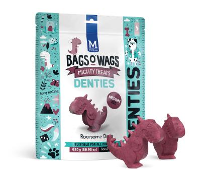 Montego Bags O' Wags Denties Dinos M 820g