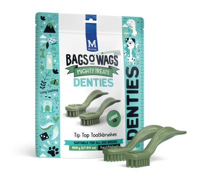 Montego Bags O' Wags Denties Toothbrush L 480g