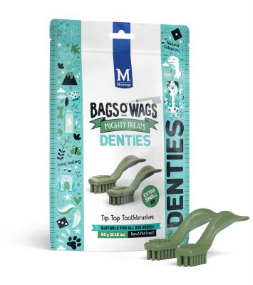 Montego Bags O' Wags Denties Toothbrush XS 60g