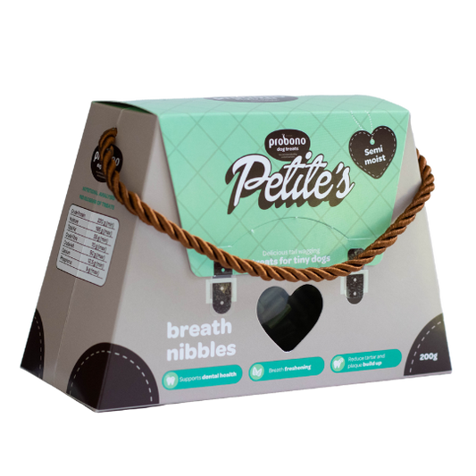 Probono Petite's Nibbles Breath 200g