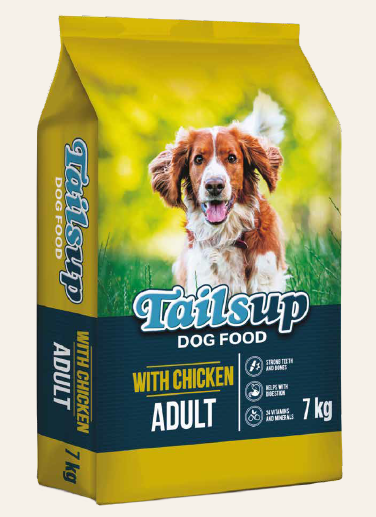 Tailsup with Chicken