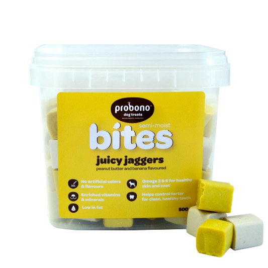 Probono Semi Moist Juicy Jaggers 500g