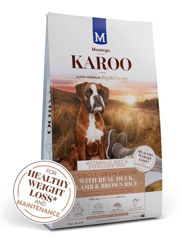 Montego Karoo Duck & Lamb (Metabolic & Sterilised) 12kg