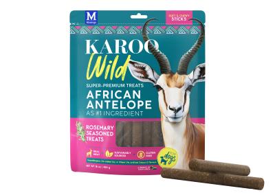 Karoo Wild Rosemary Seasoned Treats Sticks 454g