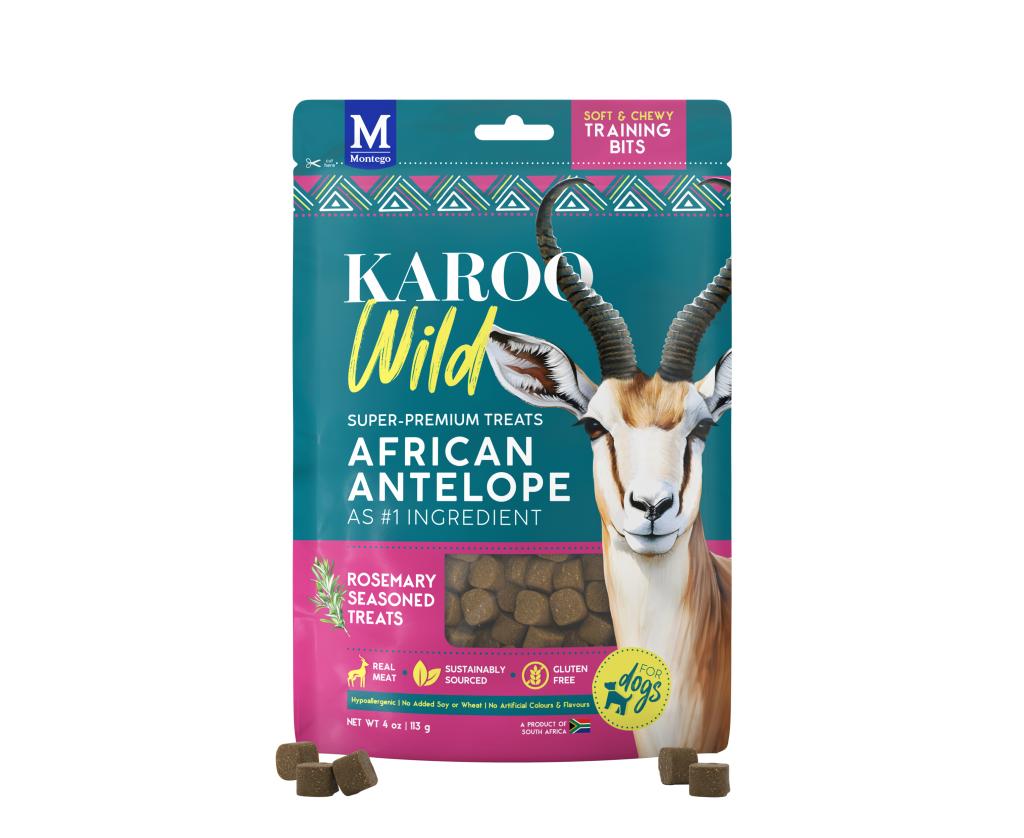 Karoo Wild Rosemary Seasoned Treats Training Bits 113g