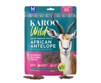 Karoo Wild Rosemary Seasoned Treats Trail Bites 227g