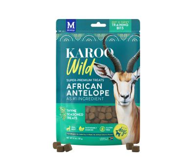 Karoo Wild Thyme Seasoned Treats Training Bits 113g