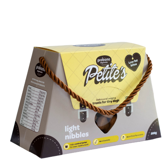 Probono Petite's Nibbles Light 200g