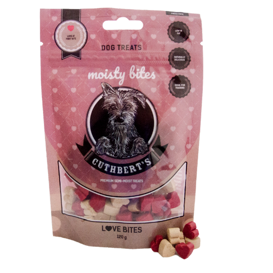 Cuthberts's Semi Moist Love Bites 120g