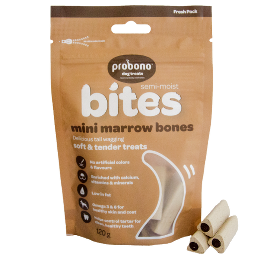 Probono Semi Moist Mini Marrow Bones 120g