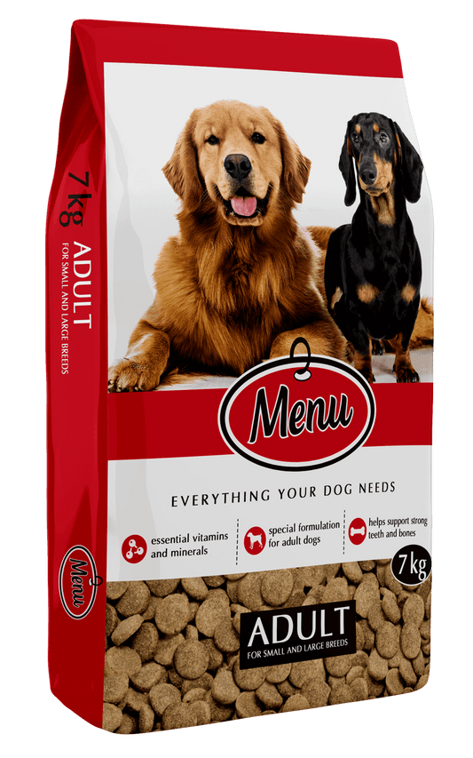 Menu Adult Dog Food 25kg