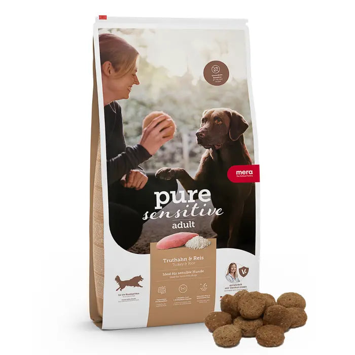 Mera Dog Sensitive Turkey & Rice Adult 12.5kg