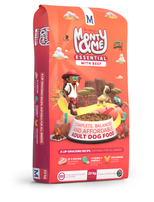 Montego Monty & Me Essential Beef 40kg