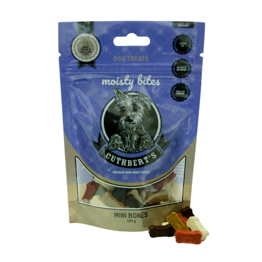 Cuthberts's Semi Moist Mini Bones 120g