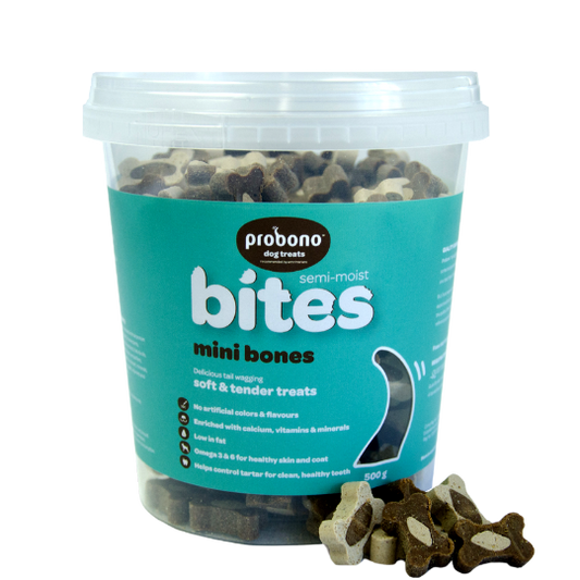 Probono Semi Moist Mini Bones 500g