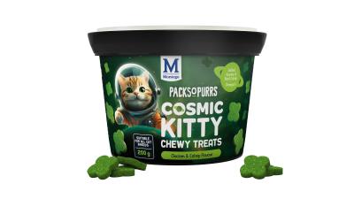 Montego Packs O' Purrs Chicken & Catnip 200g