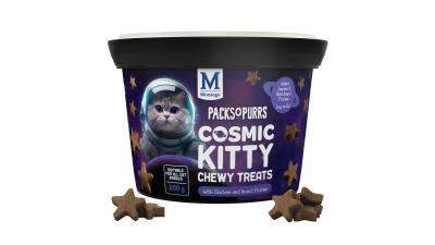 Montego Packs O' Purrs Chicken & Insect Protein 200g