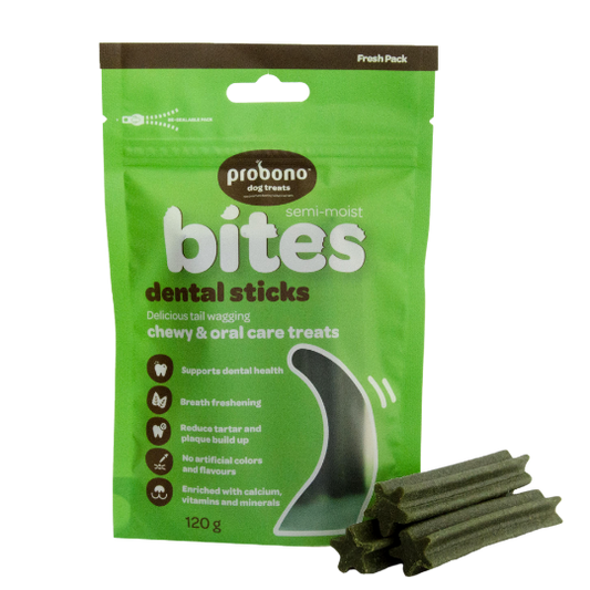 Probono Semi Moist Dental Sticks 120g