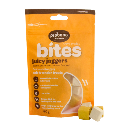 Probono Semi Moist Juicy Jaggers 120g
