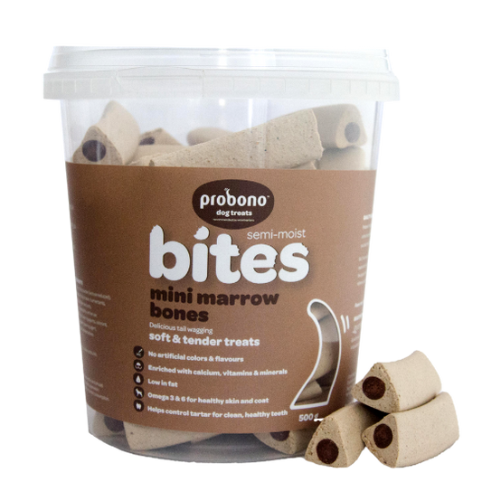 Probono Semi Moist Mini Marrow Bones 500g