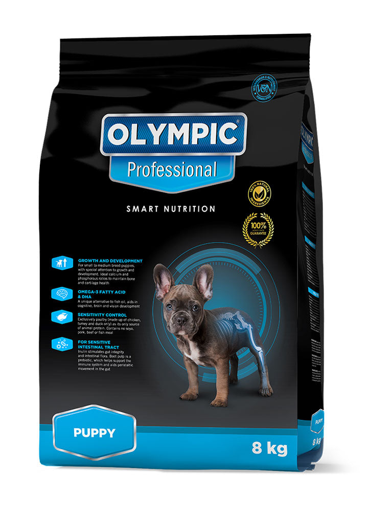 Olympic Professional Puppy Small 8kg