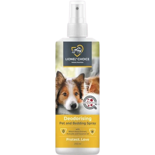 Lionel's Choice Deodorising Pet & Bedding Spray 250ml