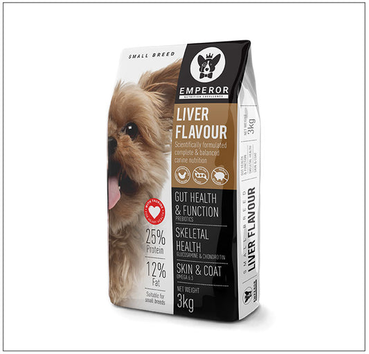 Emperor Adult Liver Small 3kg
