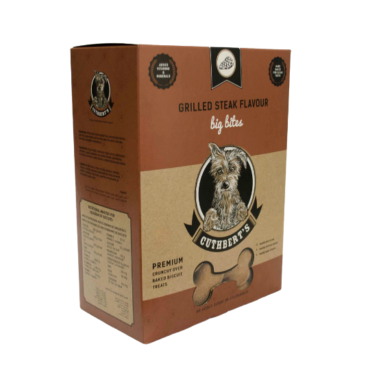 Cuthberts's Biscuits Steak Flavour Large 1kg