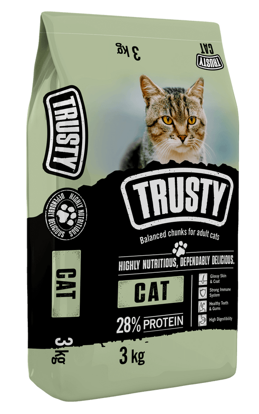 Trusty Adult Cat Food 10g