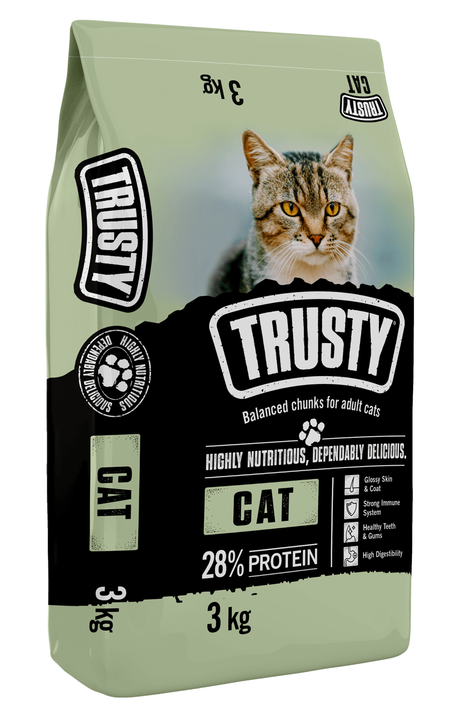 Trusty Adult Cat Food 3kg