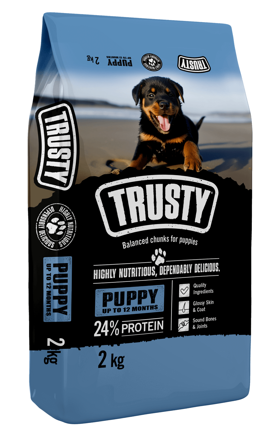 Trusty Puppy Dog Food 8kg