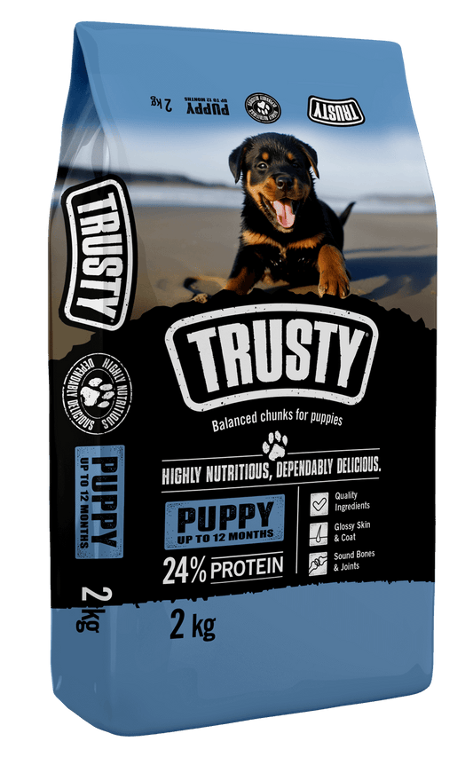 Trusty Puppy Dog Food 8kg