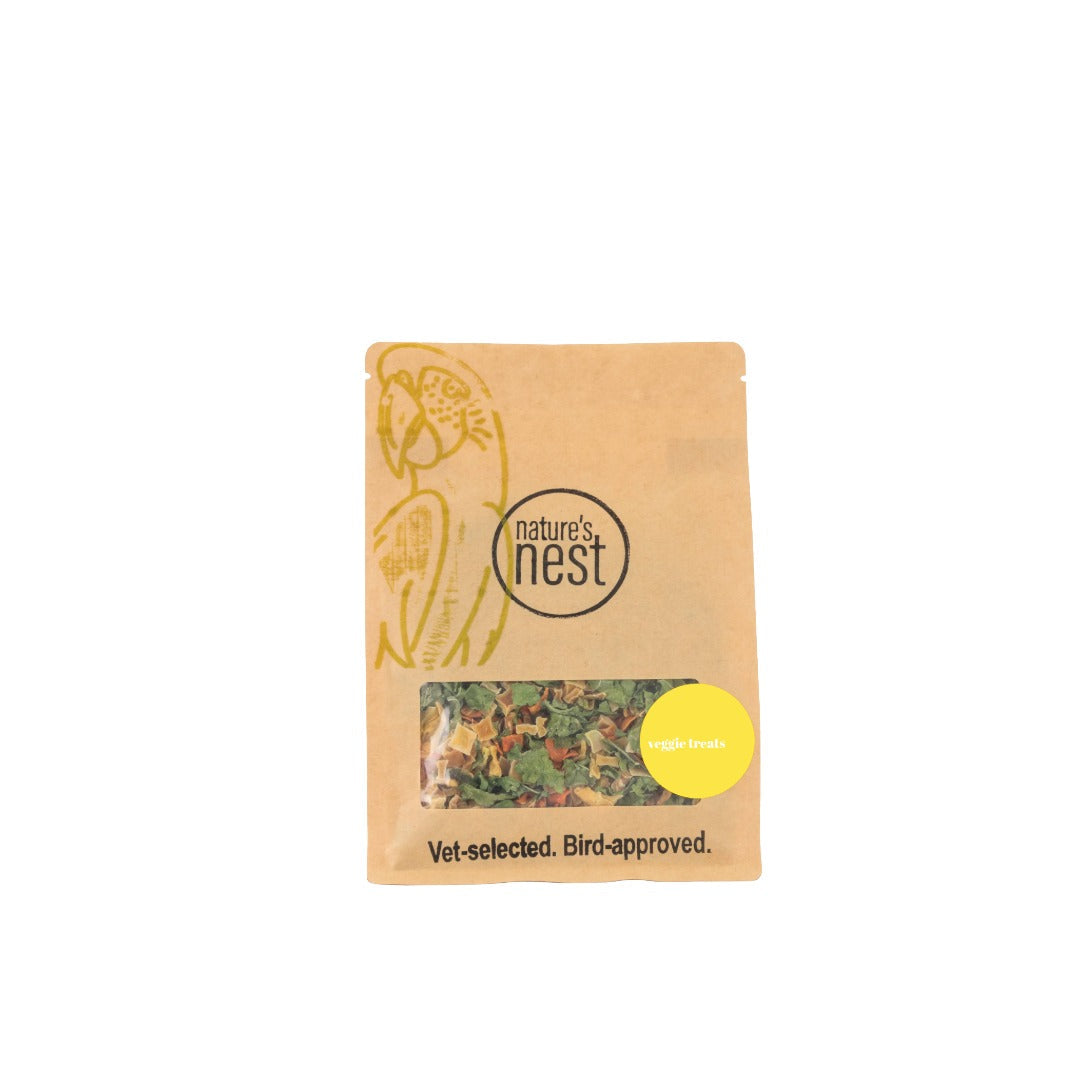 Nature's Nest Veggie Treats 100g