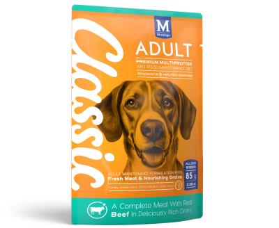 Montego Classic Wet Adult Beef & Gravy Multi 10 x 85g
