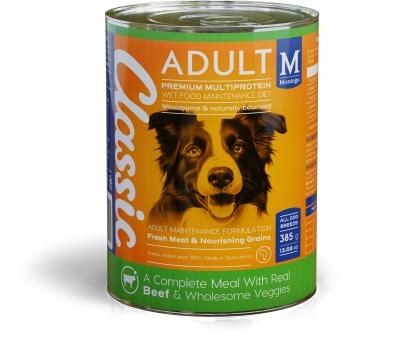 Montego Classic Wet Adult Beef & Veg 385g