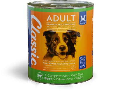 Montego Classic Wet Adult Beef & Veg 775g