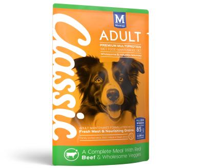 Montego Classic Wet Adult Beef & Veg Multi 10 x 85g
