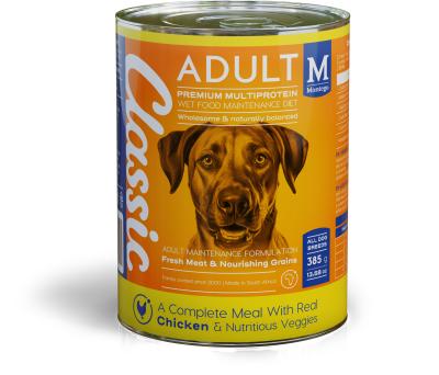 Montego Classic Wet Adult Chicken & Veg 385g