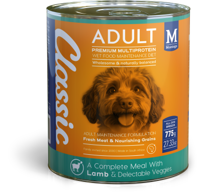 Montego Classic Wet Adult Lamb & Veg 775g