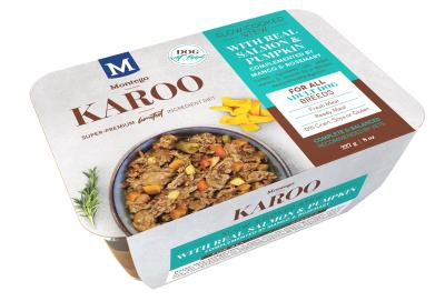 Montego Karoo Wet Adult Salmon 227g